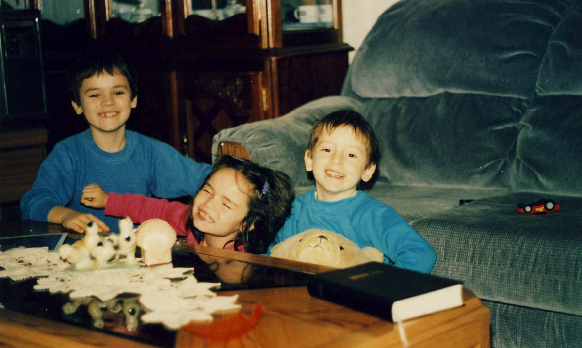Dani, Oana and Seb